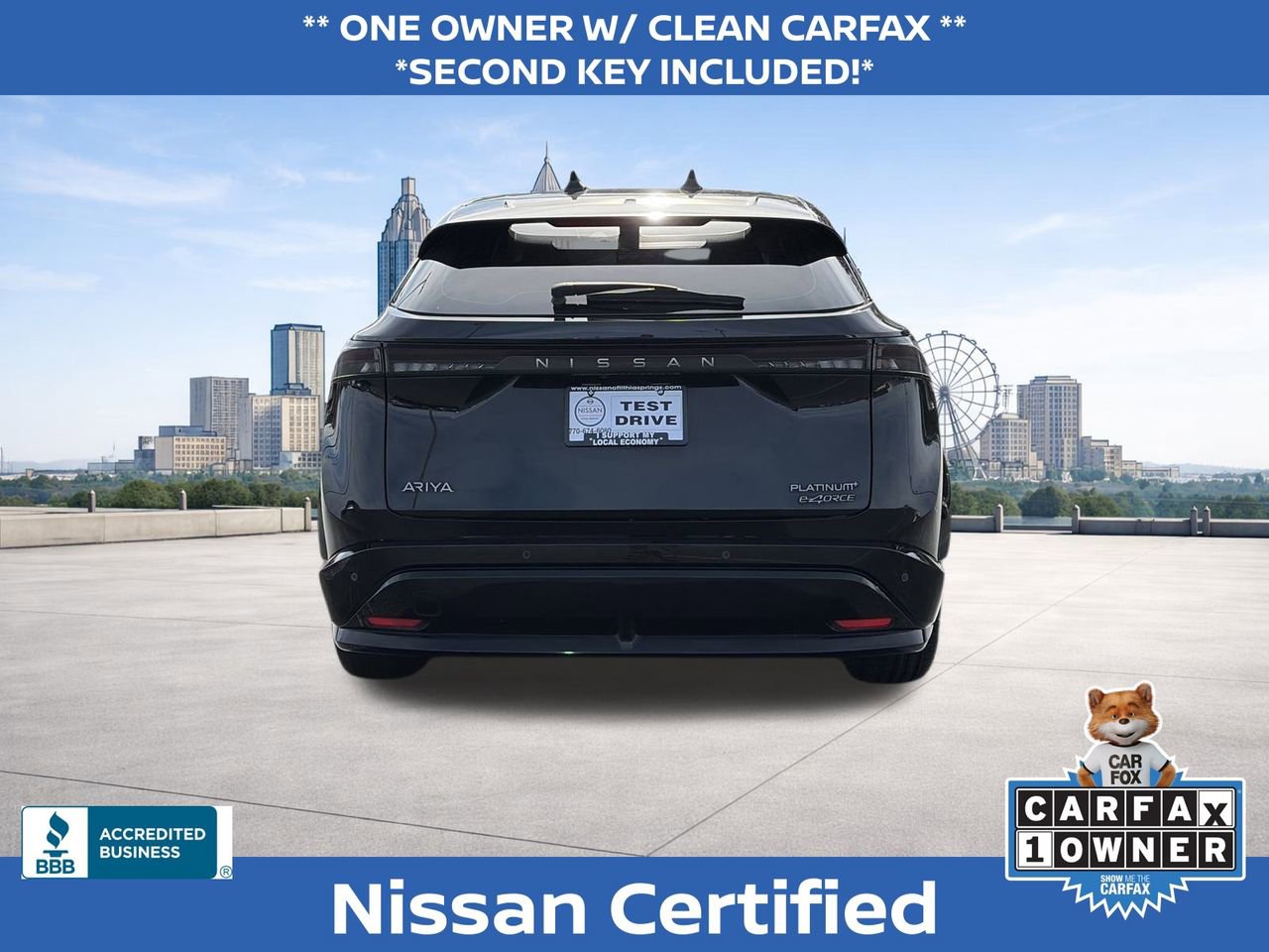 Certified 2023 Nissan Ariya image 4