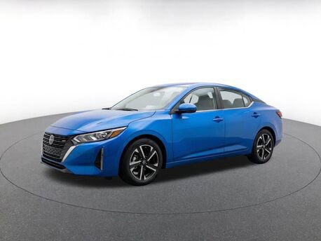 Used 2025 Nissan Sentra SV FWD image 1