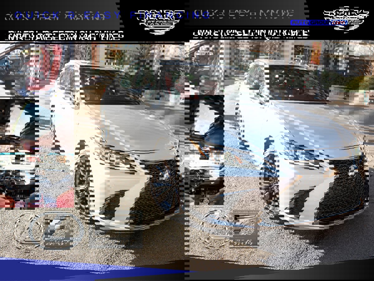 Used 2021 Lexus ES 350 F Sport w/ Accessory Package image 1