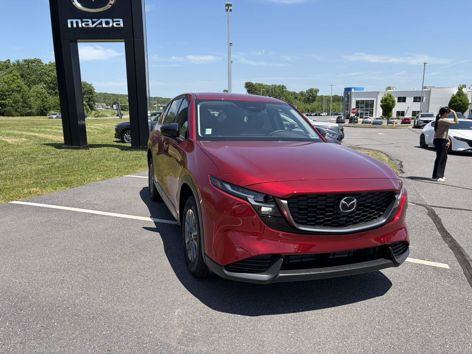New 2026 MAZDA CX-5 Select