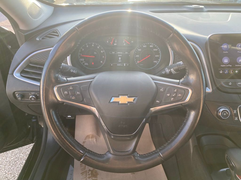 Used 2021 Chevrolet Malibu RS w/ LPO, Floor Liner Package FWD image 14