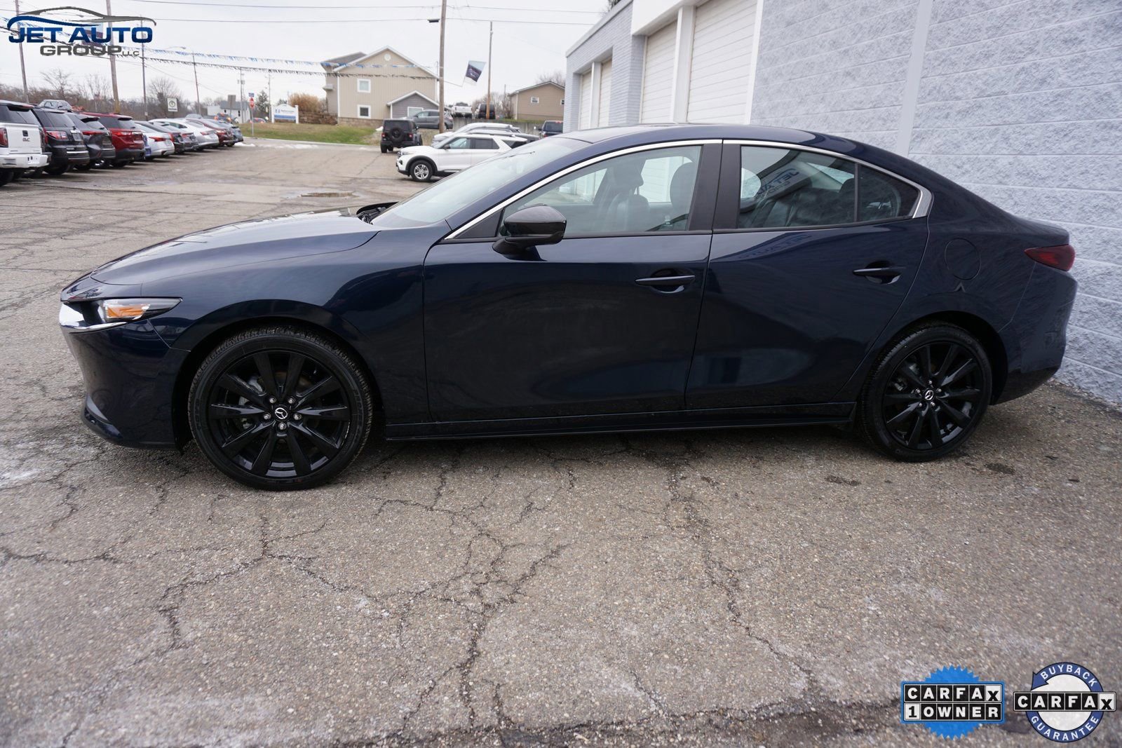 Used 2025 MAZDA MAZDA3 s image 4