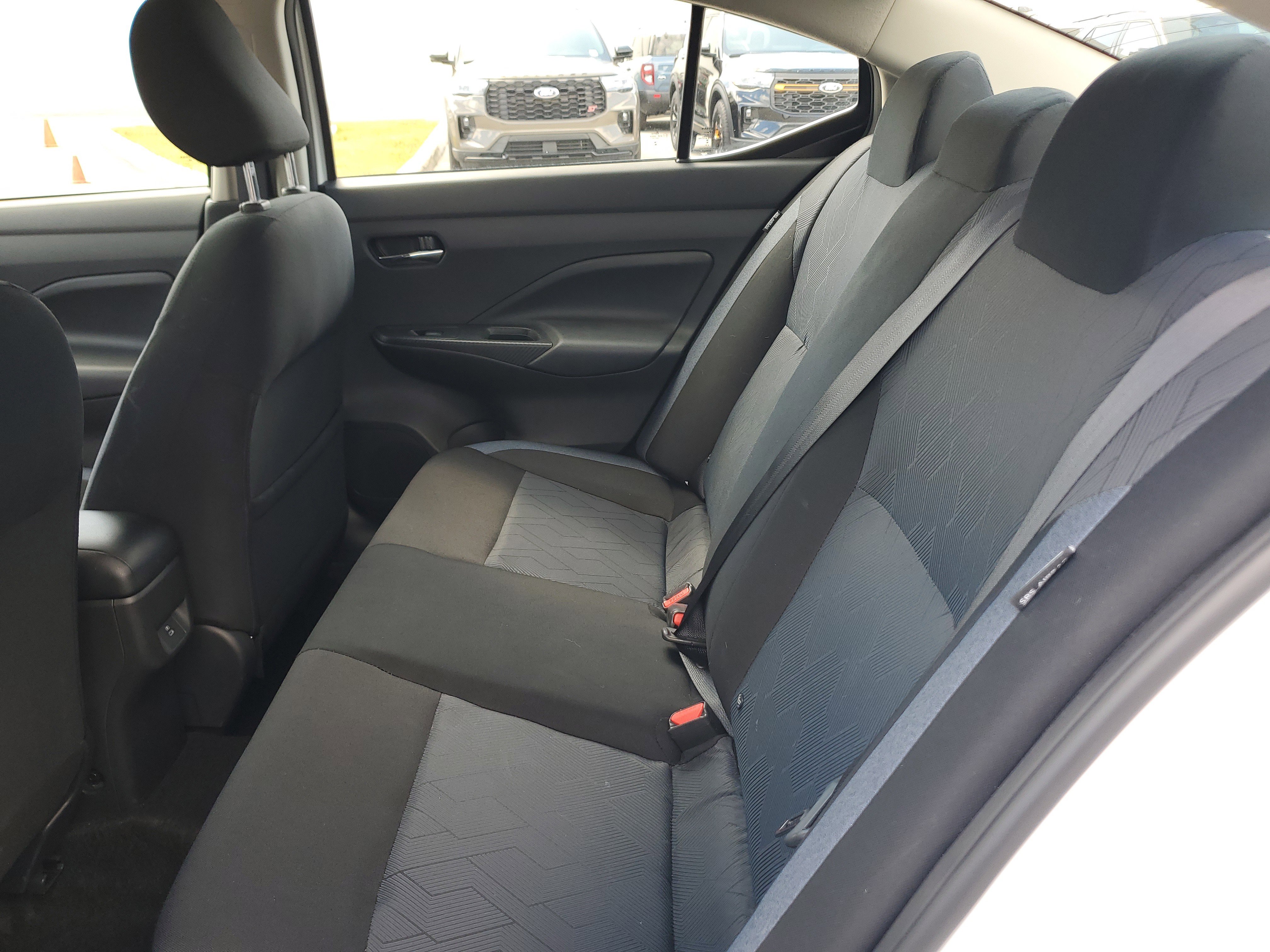 Certified 2025 Nissan Versa SV image 12