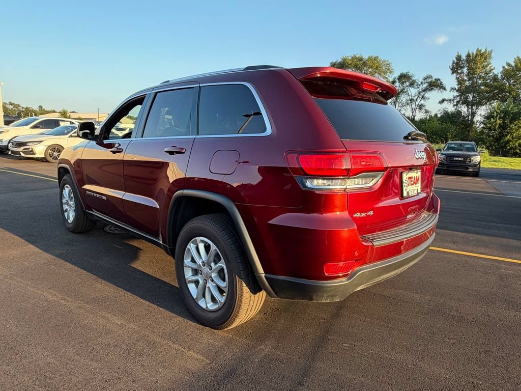 Used 2021 Jeep Grand Cherokee Laredo X AWD/4WD image 5