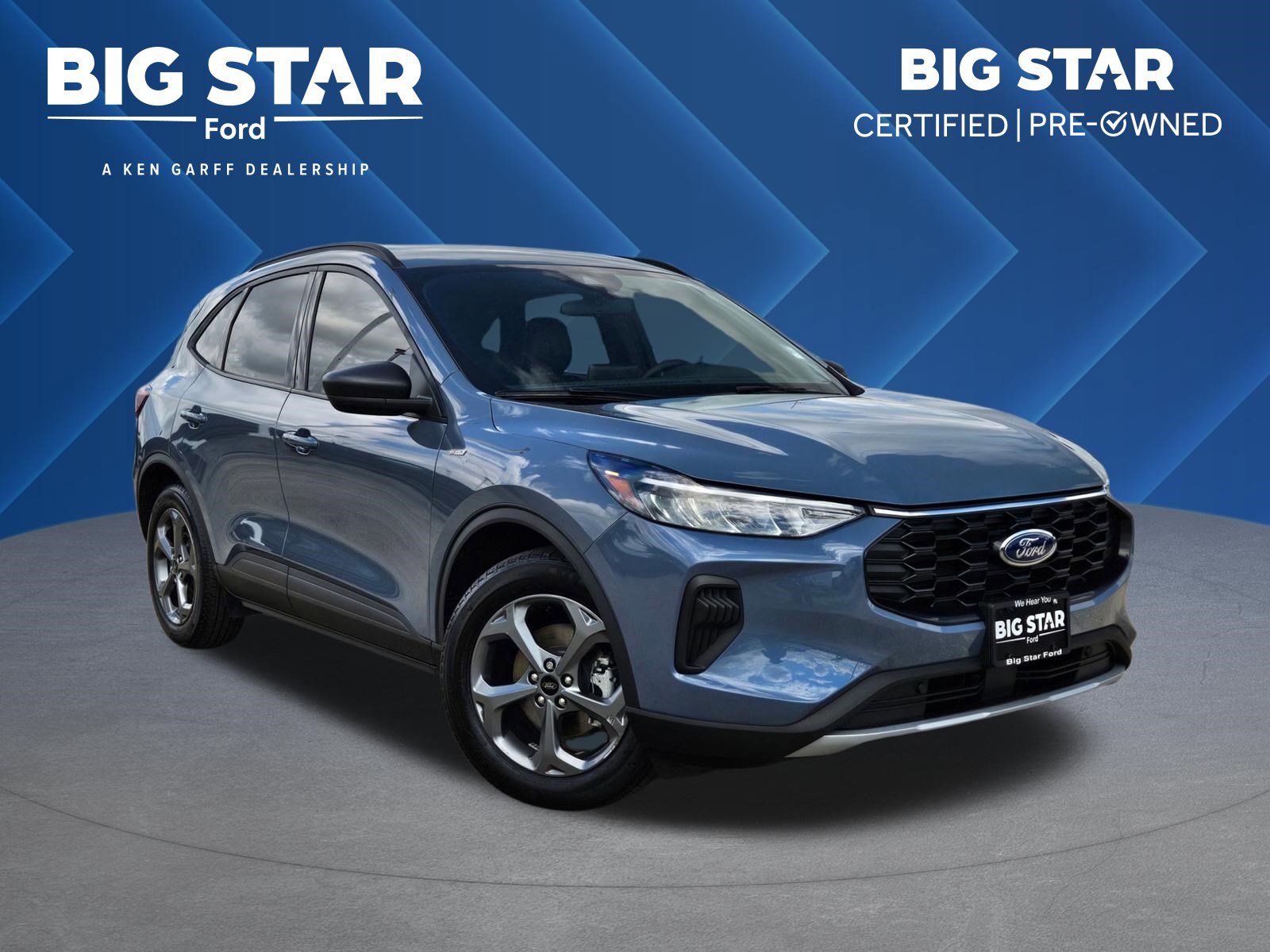 Used 2025 Ford Escape ST-Line w/ Equipment Group 301A image 1
