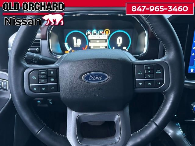 Used 2023 Ford F150 Lariat w/ Equipment Group 502A High image 22