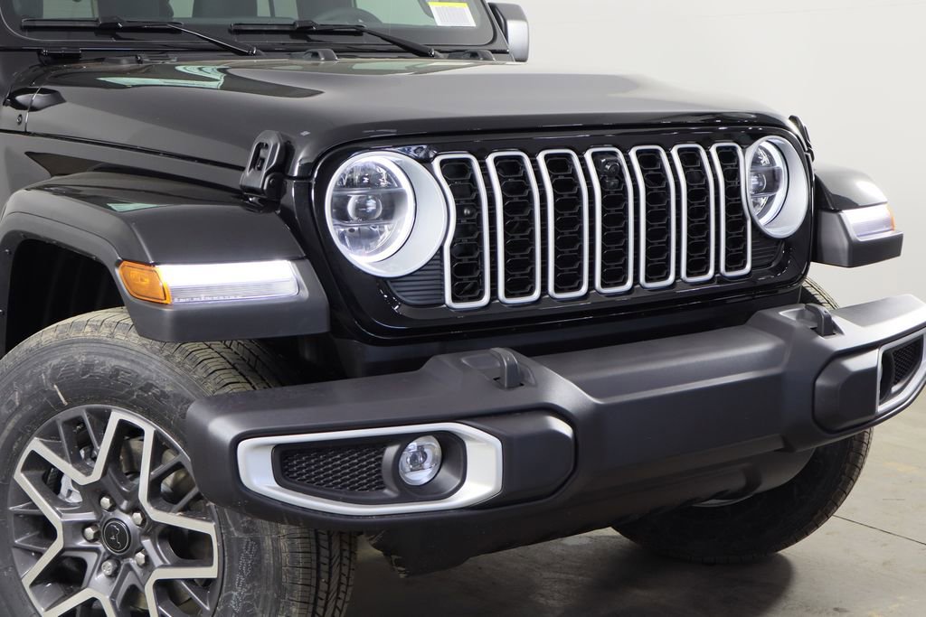 New 2026 Jeep Wrangler Sahara w/ Technology Group image 51