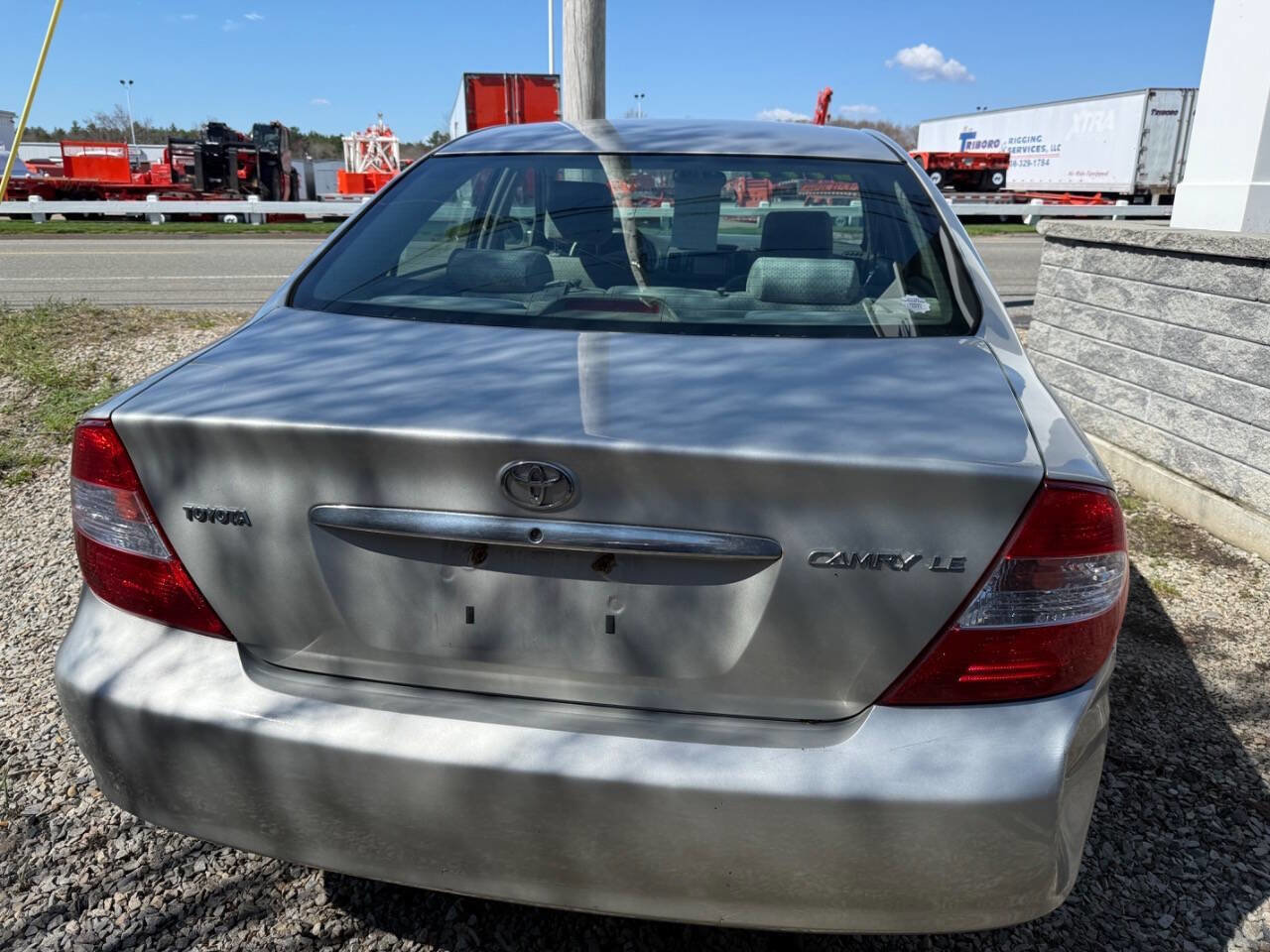 Used 2003 Toyota Camry LE FWD image 6
