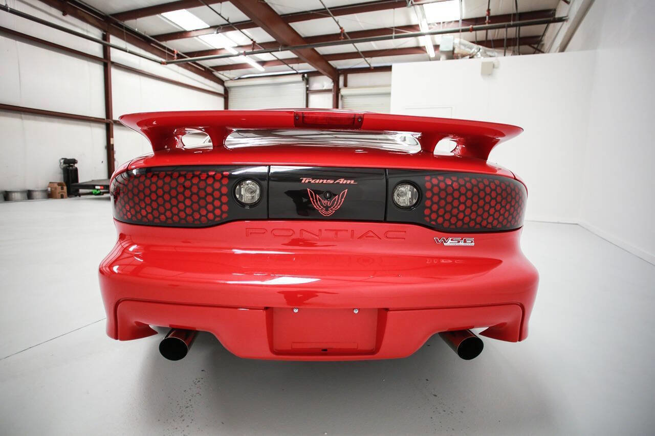 Used 1999 Pontiac Firebird Formula w/ Security Pkg image 8