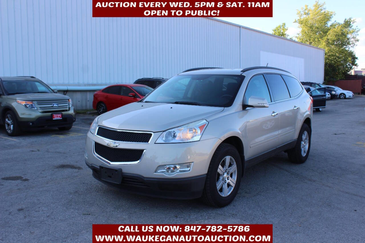 Used 2011 Chevrolet Traverse LT w/ Personal Connectivity Package