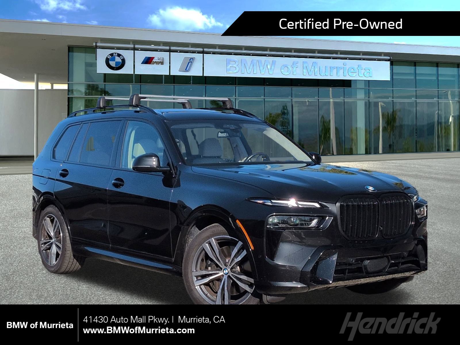 Certified 2024 BMW X7 xDrive40i w/ Executive Package image 1