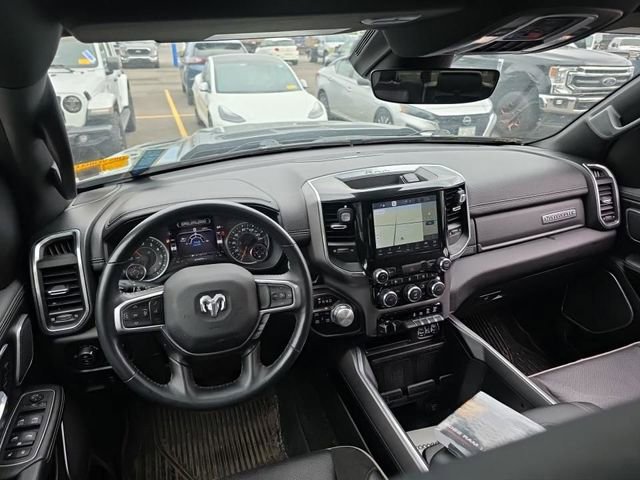 Used 2022 RAM 1500 Laramie AWD/4WD image 10