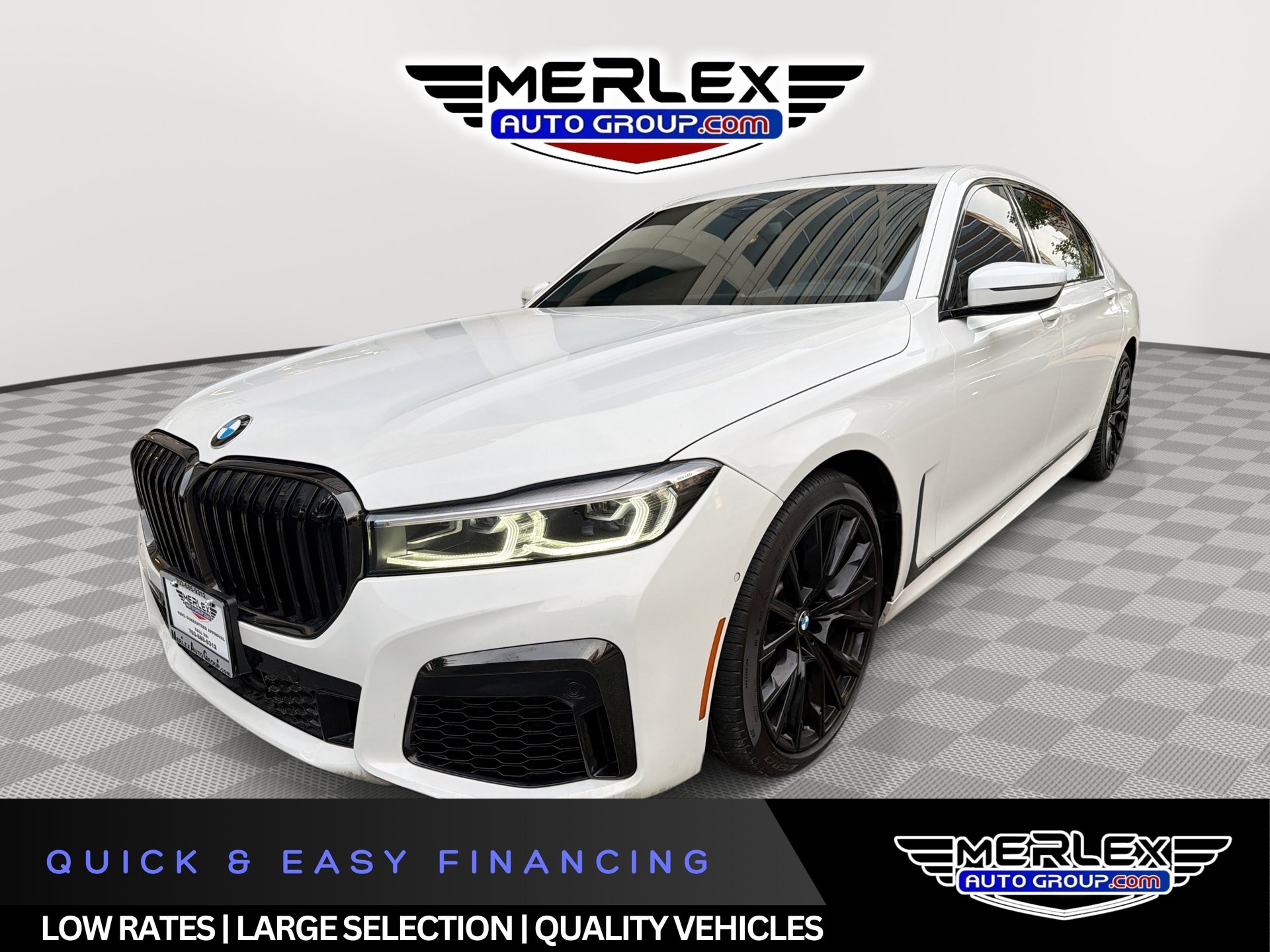 Used 2021 BMW 750i xDrive w/ Executive Package AWD/4WD image 1