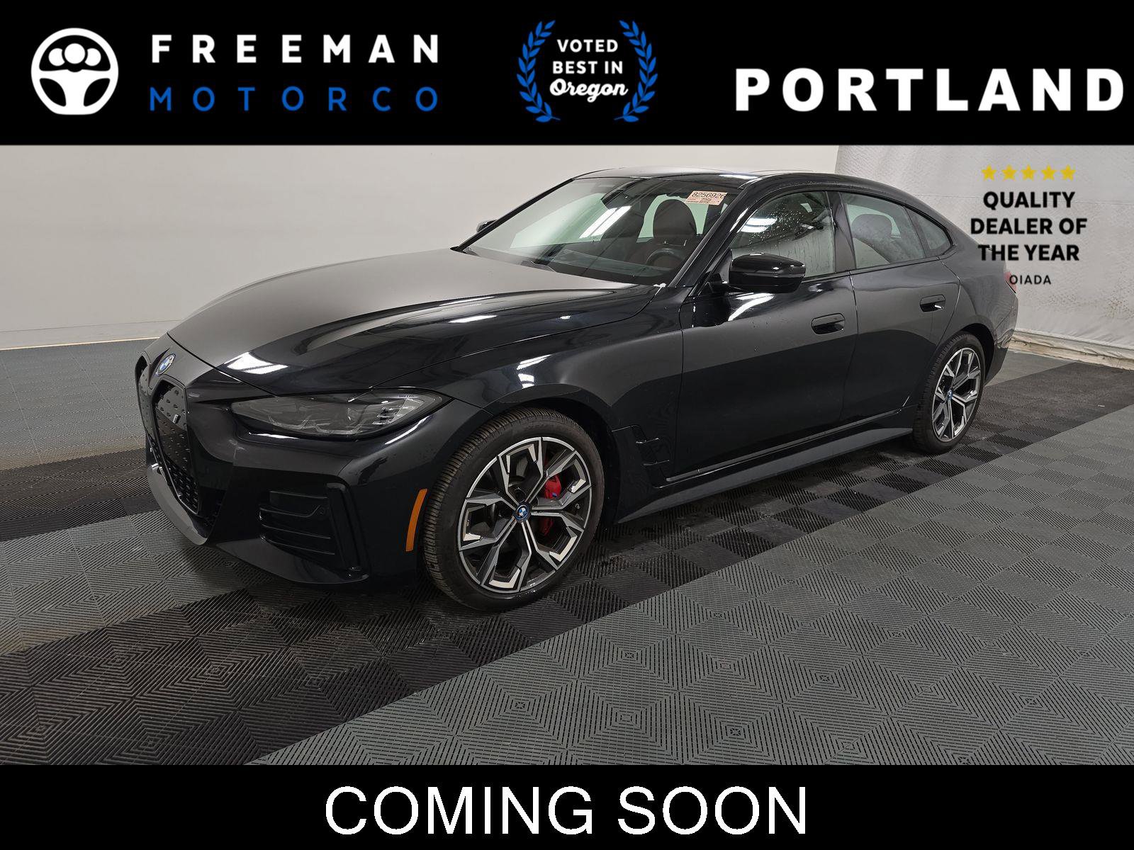 Used 2023 BMW i4 eDrive40 w/ M Sport Package