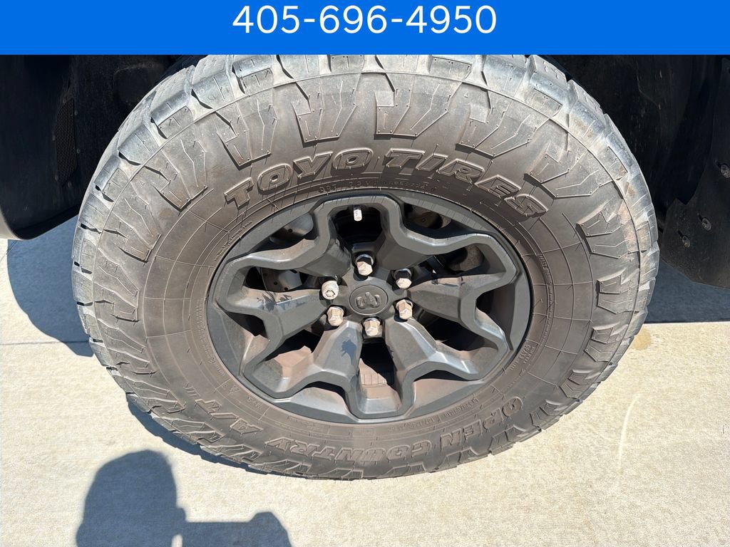 Used 2022 RAM 1500 TRX w/ TRX Level 1 Equipment Group AWD/4WD image 11