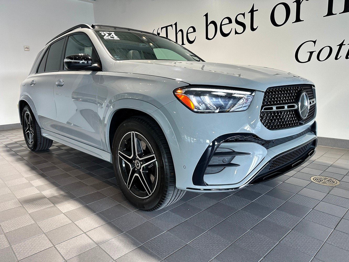 Certified 2024 Mercedes-Benz GLE 350 4MATIC video 1