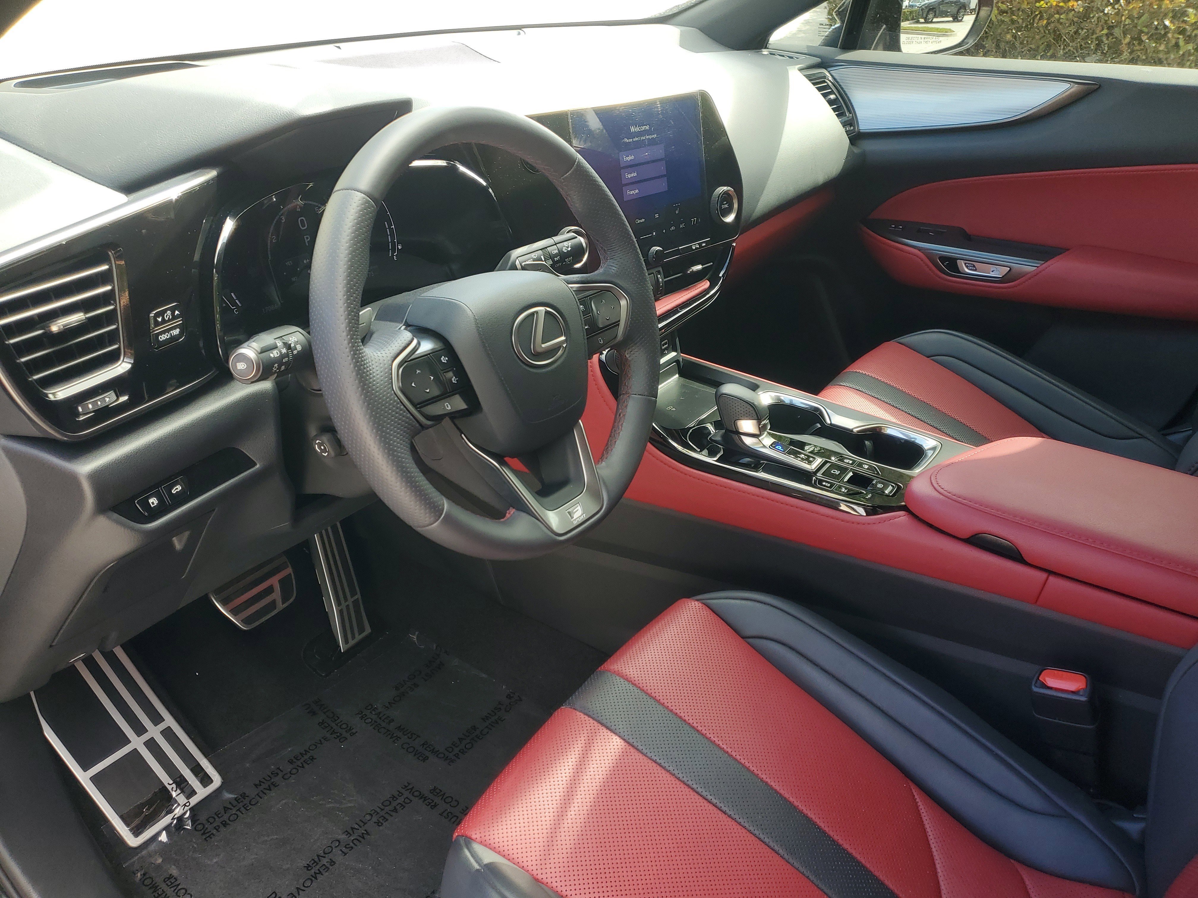 Used 2024 Lexus NX 350 F Sport image 21