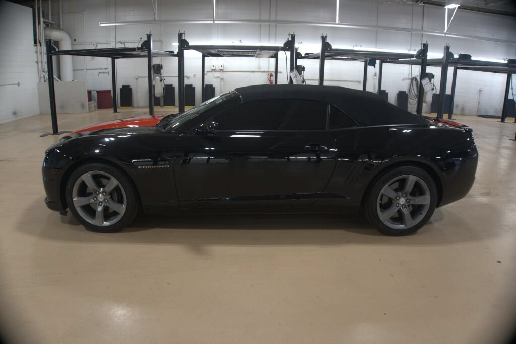 Used 2012 Chevrolet Camaro SS w/ RS Package RWD image 2