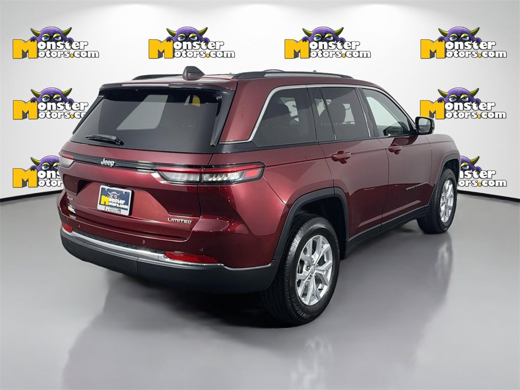 Used 2023 Jeep Grand Cherokee Limited image 5