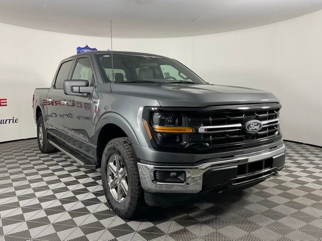 New 2025 Ford F150 XLT w/ Equipment Group 301A Standard