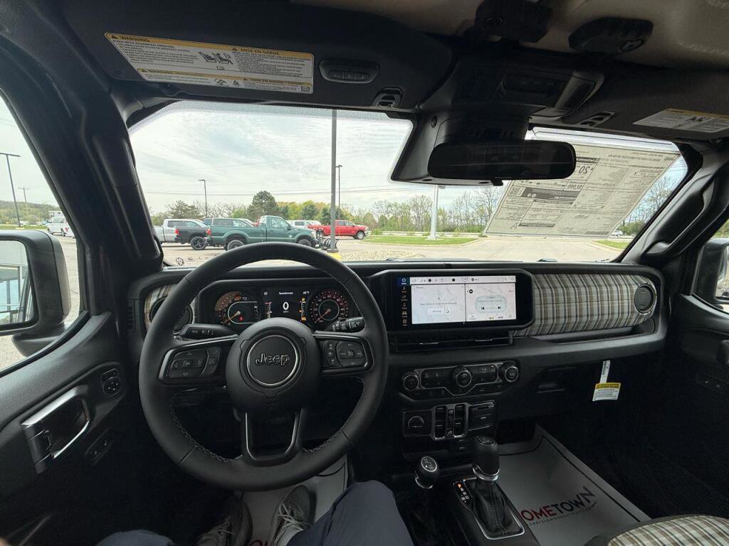 New 2026 Jeep Wrangler Unlimited Sport AWD/4WD image 15