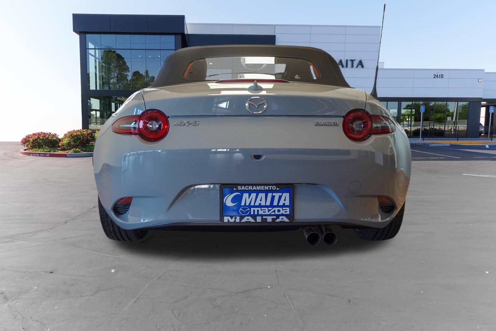 New 2026 MAZDA MX-5 Miata Grand Touring RWD image 7