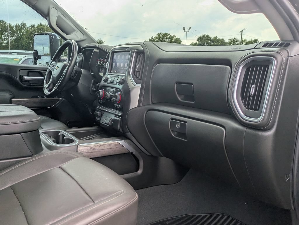 Used 2023 Chevrolet Silverado 2500 LTZ w/ LTZ Plus Package AWD/4WD image 32