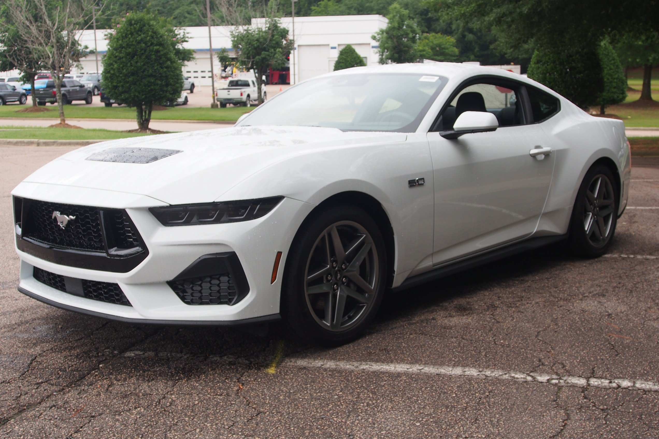 New 2026 Ford Mustang GT RWD image 3
