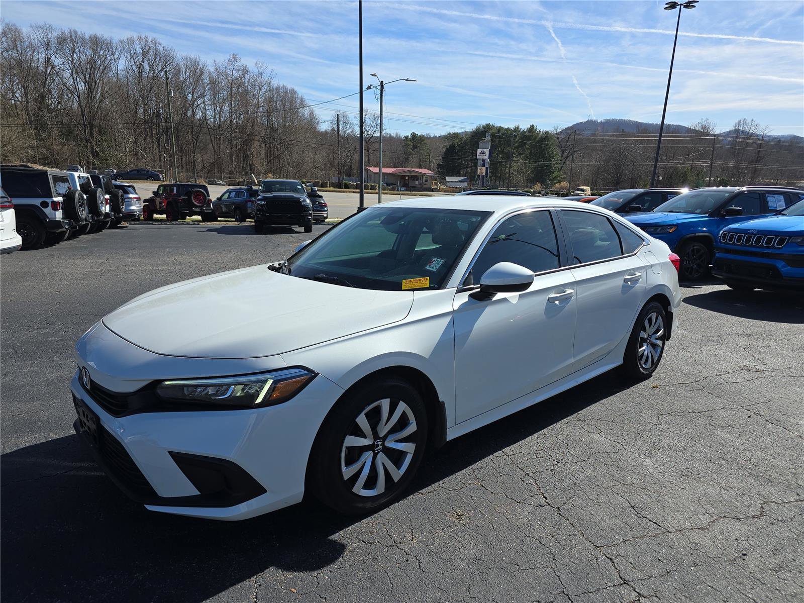 Used 2022 Honda Civic LX image 7