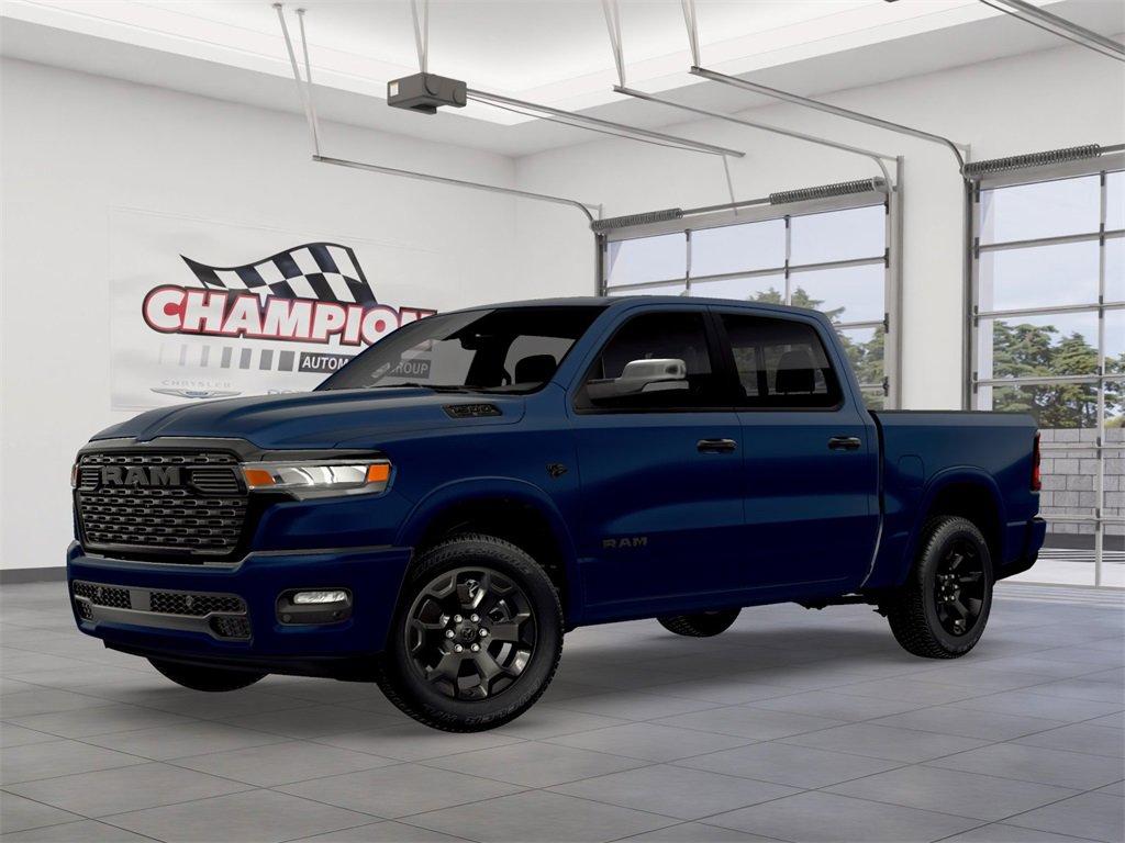New 2026 RAM 1500 4x4 Crew Cab video 1