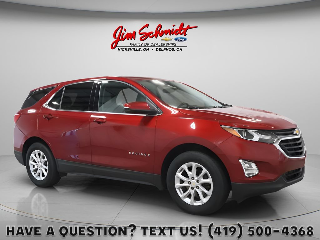 Used 2020 Chevrolet Equinox LT w/ Driver Convenience Package FWD image 1