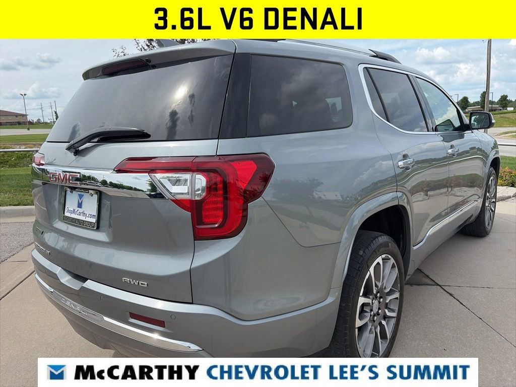 Certified 2023 GMC Acadia Denali AWD/4WD image 16