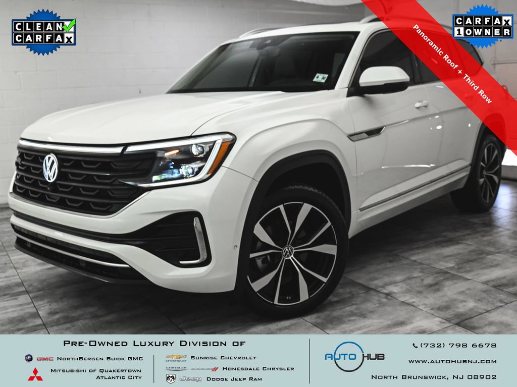 Used 2025 Volkswagen Atlas SEL Premium R-Line AWD/4WD image 1