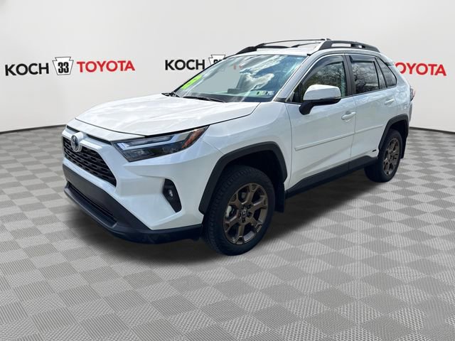 Certified 2023 Toyota RAV4 AWD Hybrid image 3