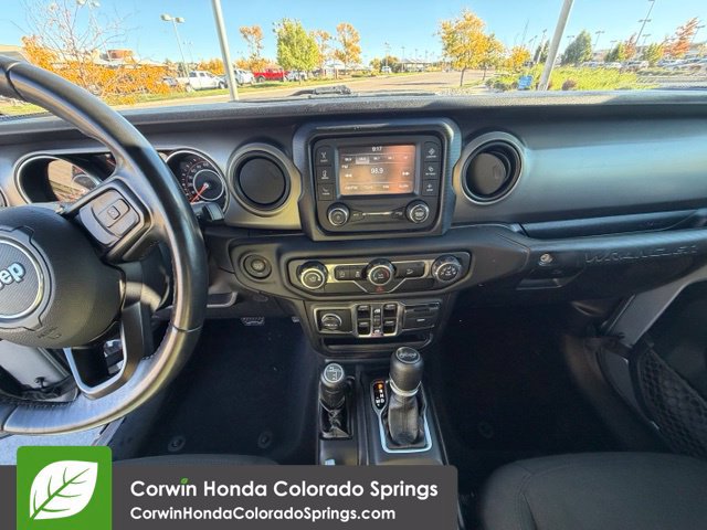 Used 2019 Jeep Wrangler Unlimited Sport S AWD/4WD image 15