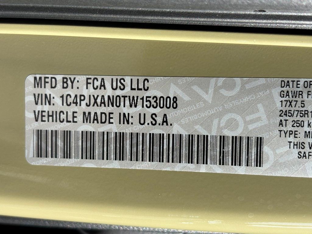 New 2026 Jeep Wrangler Sport S image 38