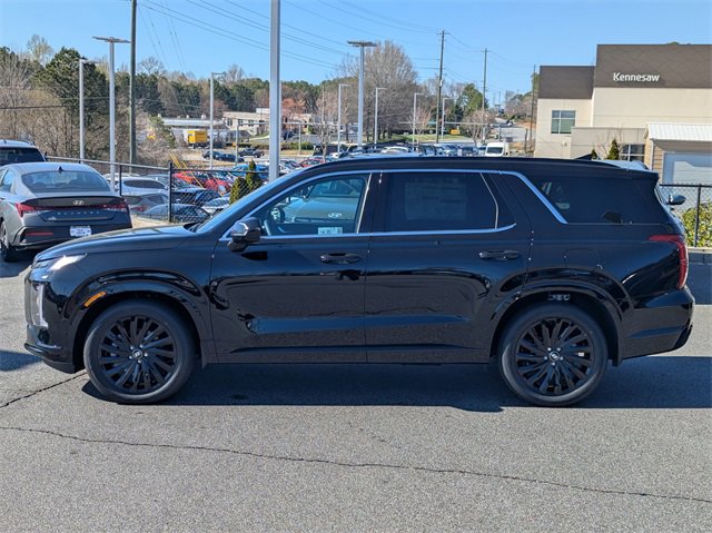 New 2025 Hyundai Palisade Calligraphy image 4