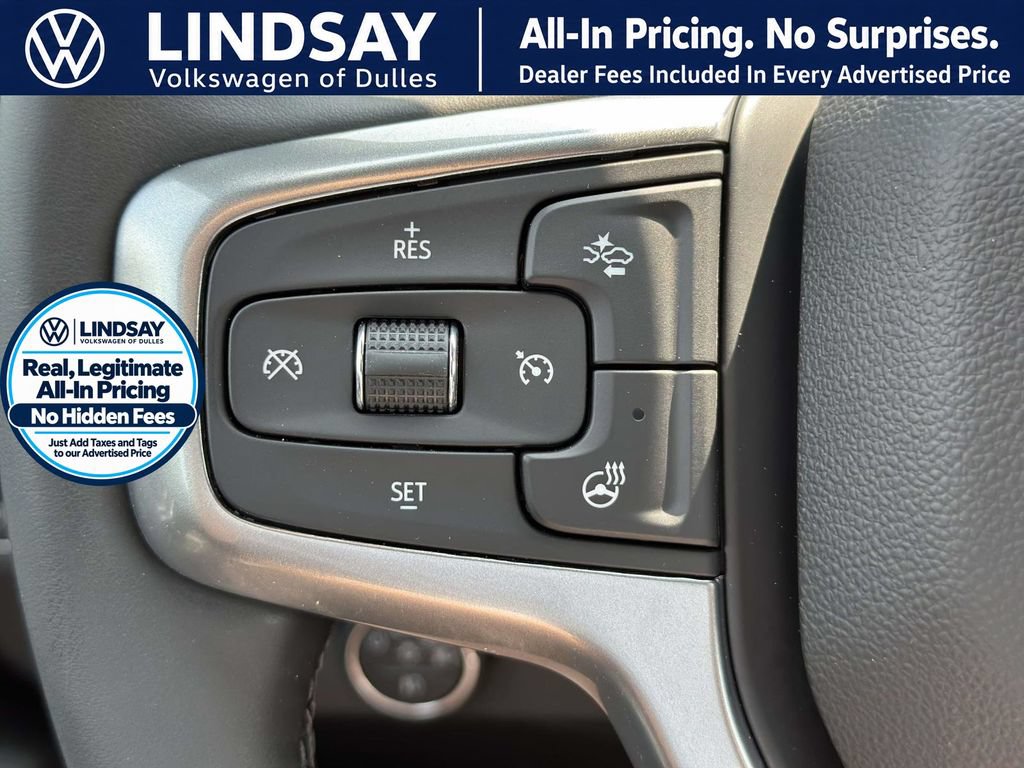 Used 2024 Chevrolet Silverado 1500 LTZ w/ Z71 Off-Road Package AWD/4WD image 20