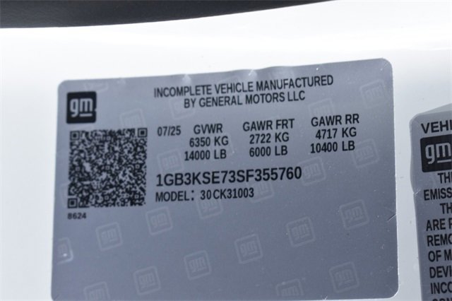 New 2025 Chevrolet Silverado 3500 W/T w/ WT Convenience Package image 32