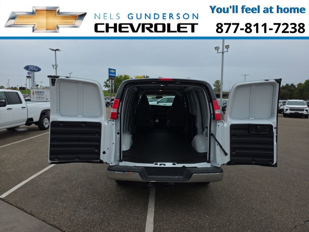 New 2025 Chevrolet Express 2500 w/ Driver Convenience Package RWD image 11