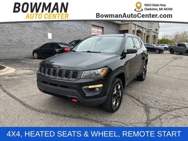 Used 2018 Jeep Compass Trailhawk w/ Leather Interior Group AWD/4WD image 1