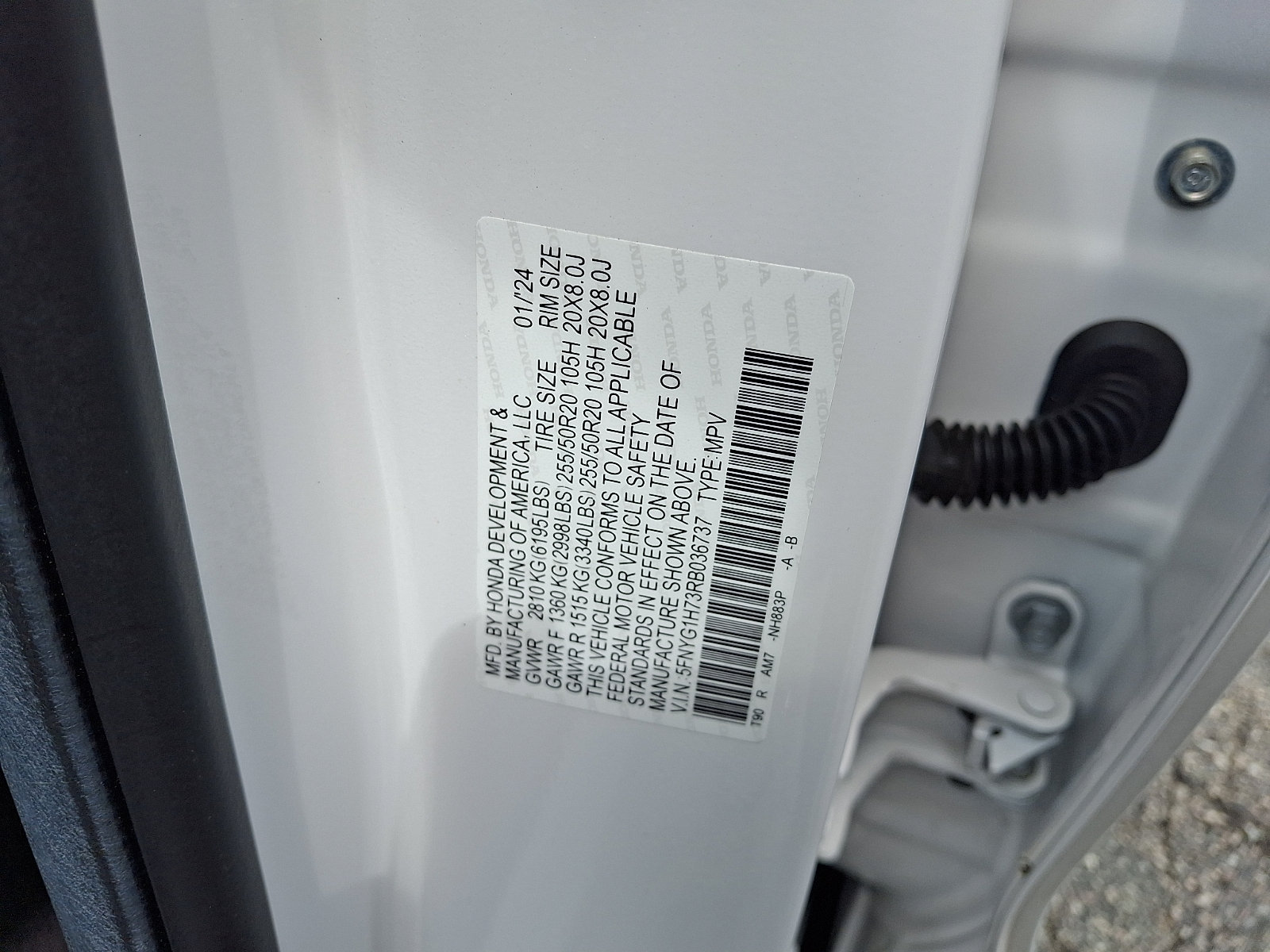 Used 2024 Honda Pilot Touring image 27