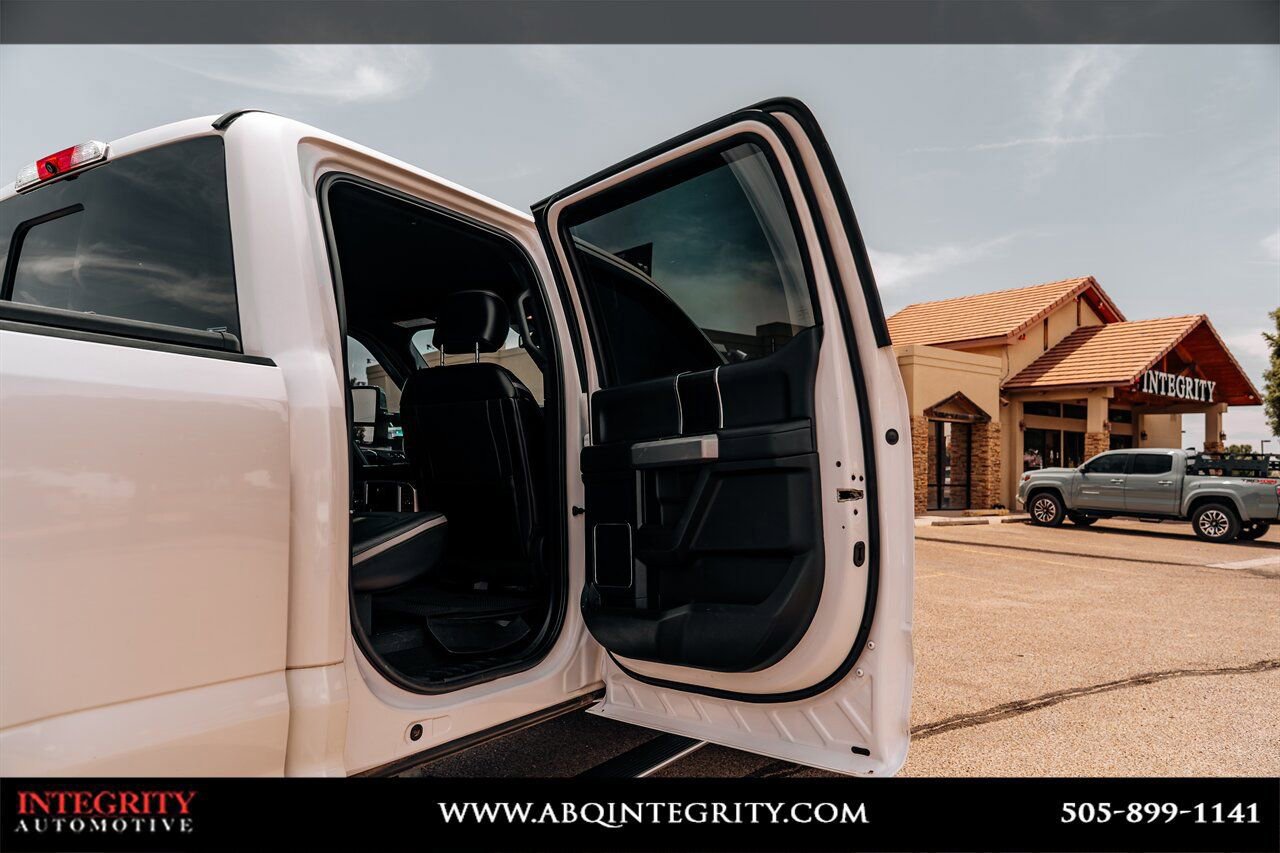 Used 2018 Ford F250 Platinum w/ Platinum Ultimate Package AWD/4WD image 67
