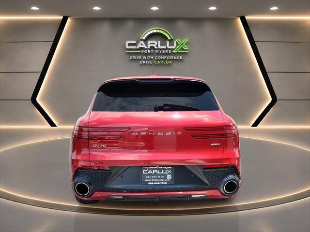 Used 2023 Genesis GV70 2.5T w/ Sport Prestige Package AWD/4WD image 5