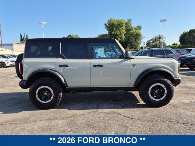 New 2026 Ford Bronco Badlands w/ Sasquatch Package AWD/4WD image 6