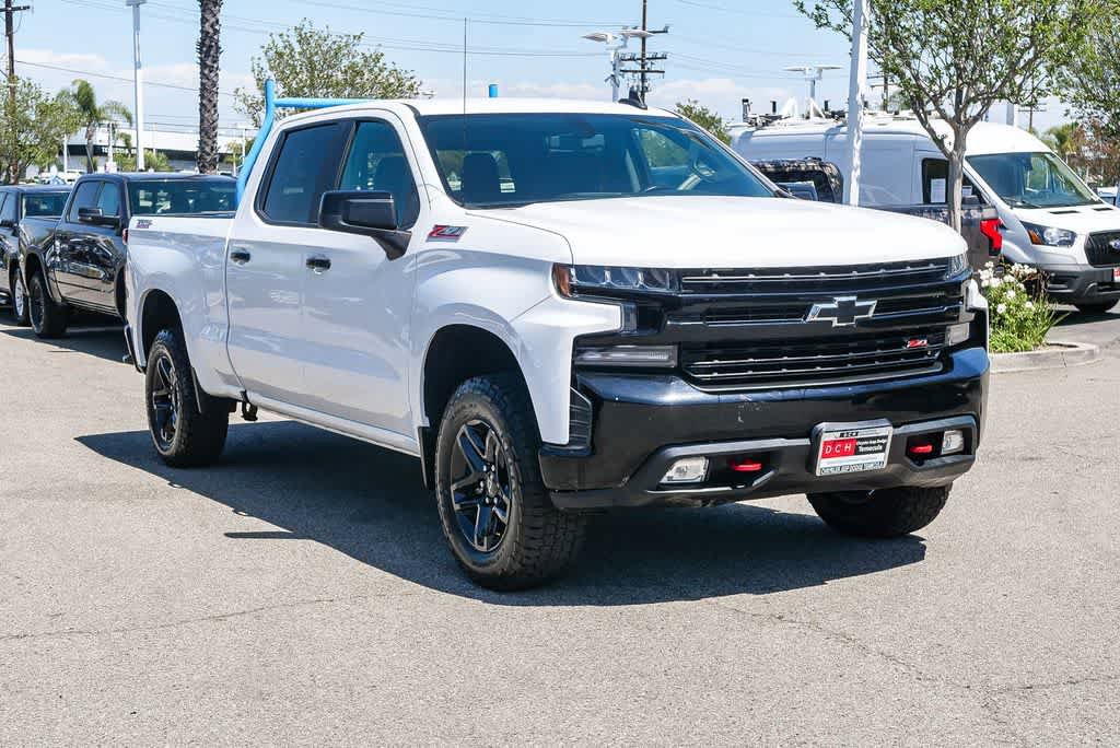 Used 2020 Chevrolet Silverado 1500 LT Trail Boss AWD/4WD image 3