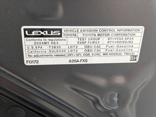 Certified 2024 Lexus RX 350h image 26