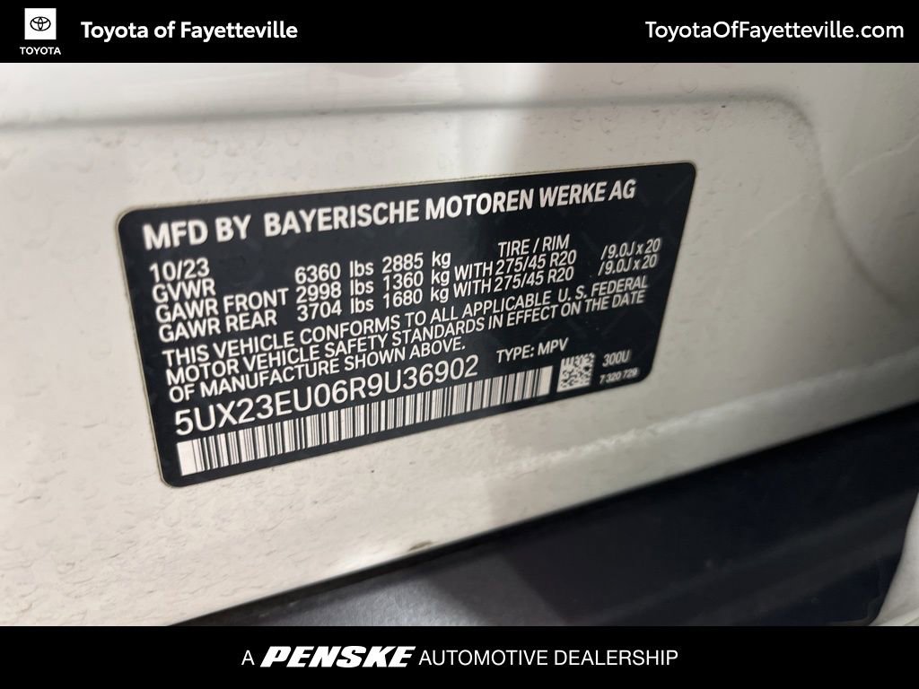 Used 2024 BMW X5 xDrive40i w/ Premium Package image 37