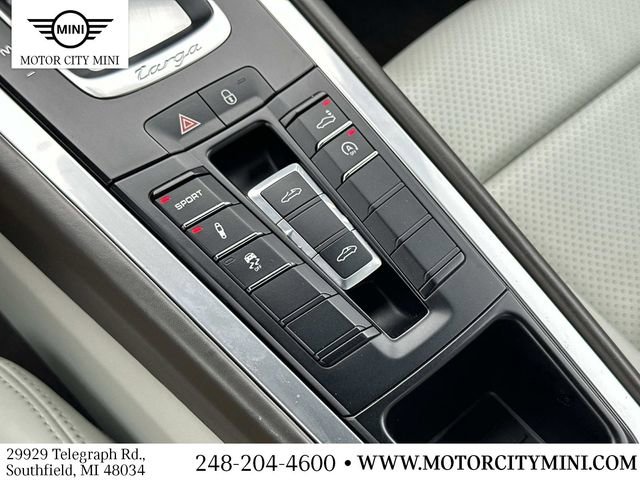 Used 2015 Porsche 911 Targa 4S AWD/4WD image 35