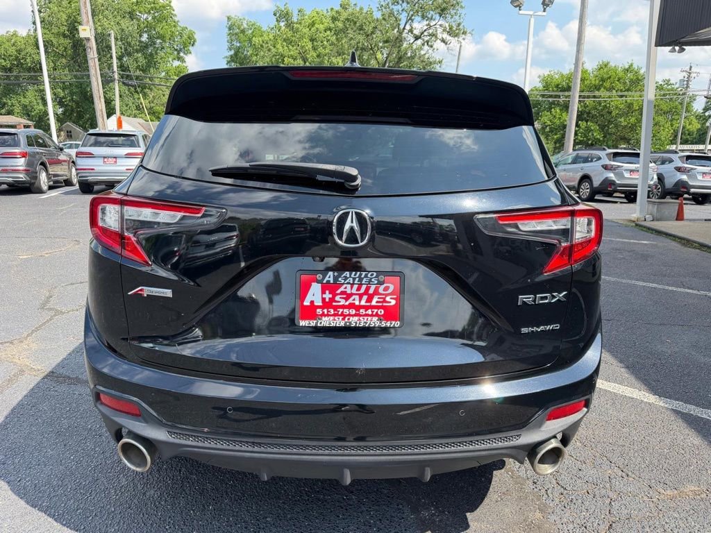 Used 2019 Acura RDX A-Spec AWD/4WD image 7